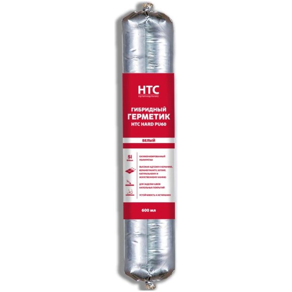 Гибридный герметик CEMMIX HTC Hard PU60, 600 мл белый pu60_white Гибридный герметик CEMMIX HTC Hard PU60, 600 мл белый pu60_white
