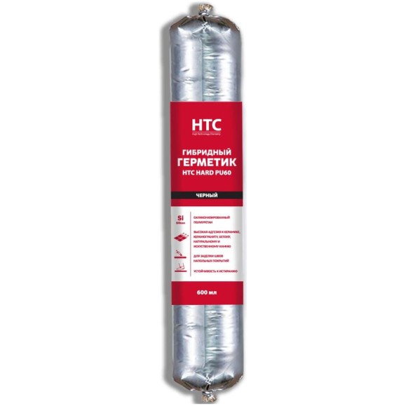 Гибридный герметик CEMMIX HTC Hard PU60, 600 мл черный pu60_black Гибридный герметик CEMMIX HTC Hard PU60, 600 мл черный pu60_black