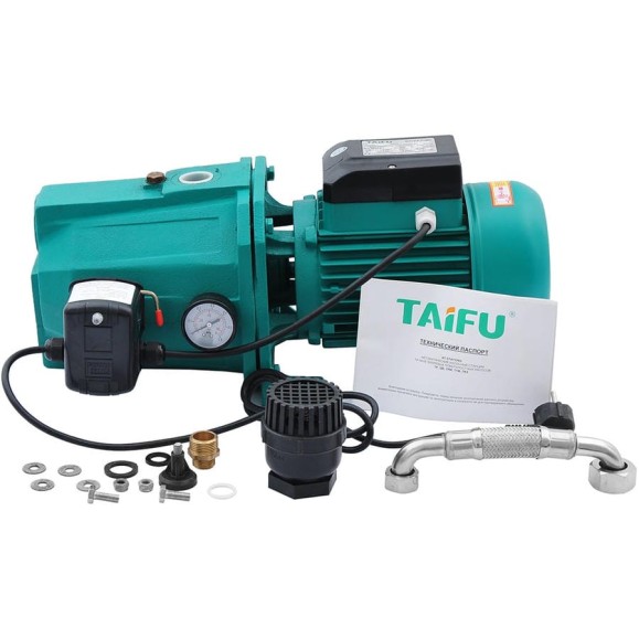 Насосная станция без расширительного бака TAIFU ATJET150 Насосная станция без расширительного бака TAIFU ATJET150