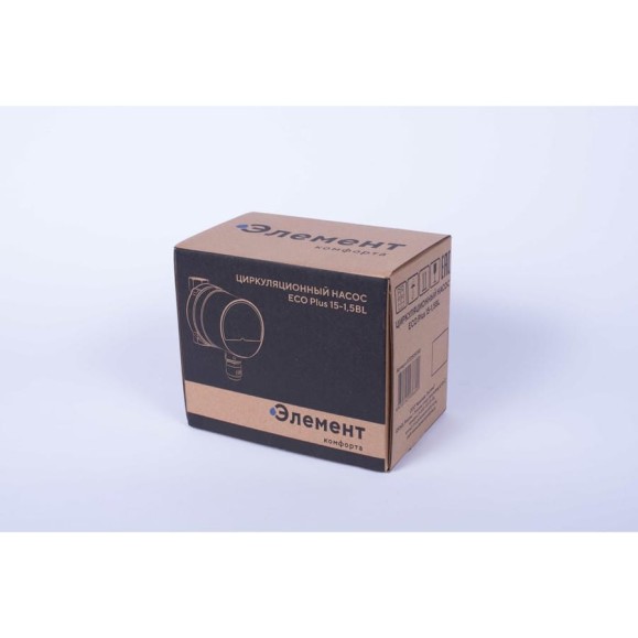 Насос Элемент Комфорта ECO Plus 15-1.5ВL ECEP1515080 Насос Элемент Комфорта ECO Plus 15-1.5ВL ECEP1515080