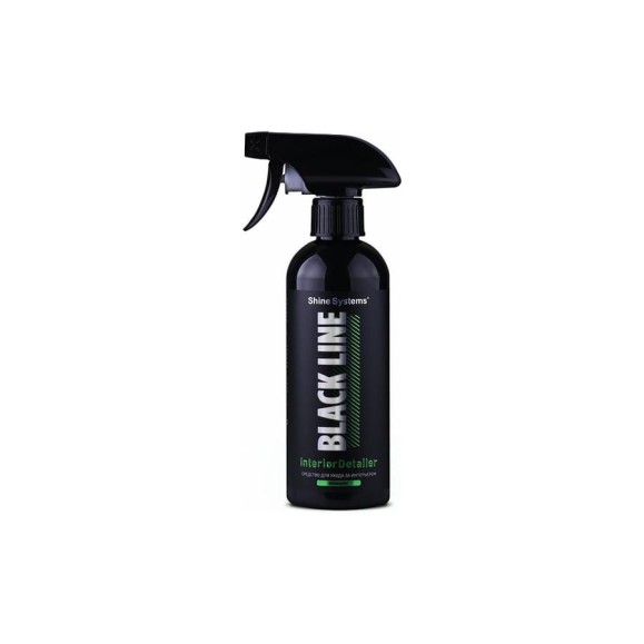 Средство для ухода за интерьером Shine systems BL InteriorDetailer Bergamot, 400 мл SSBL999