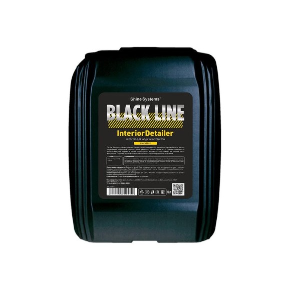 Средство для ухода за интерьером Shine systems BL InteriorDetailer Pineapple, 5 л SSBL995