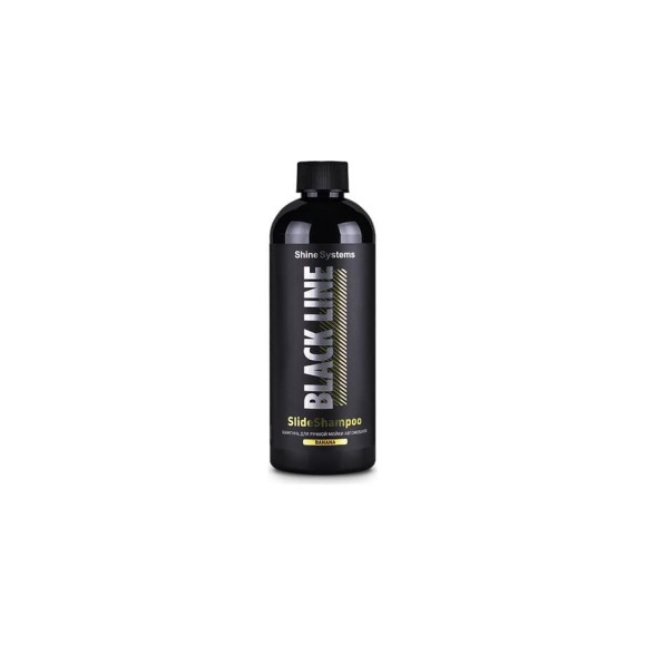 Шампунь для ручной мойки автомобиля Shine systems BL SlideShampoo Banana, 400 мл SSBL985