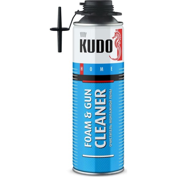 Очиститель монтажной пены KUDO FOAM&GUN CLEANER HOME KUPH06C Очиститель монтажной пены KUDO FOAM&GUN CLEANER HOME KUPH06C