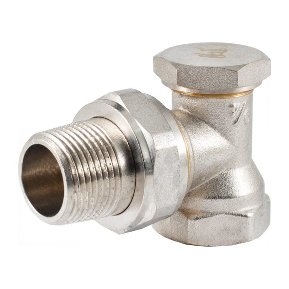 Настроечный клапан радиатора PROFACTOR угловой 3/4 PF RVA 379 Настроечный клапан радиатора PROFACTOR угловой 3/4 PF RVA 379