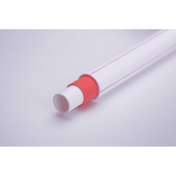 Труба RIIFO Alba PP-R/PP-R-GF/PP-R PN 25 SDR 6/S 2.5, 32x5.4, отрезок 4 м белая 1100046978 Труба RIIFO Alba PP-R/PP-R-GF/PP-R PN 25 SDR 6/S 2.5, 32x5.4, отрезок 4 м белая 1100046978