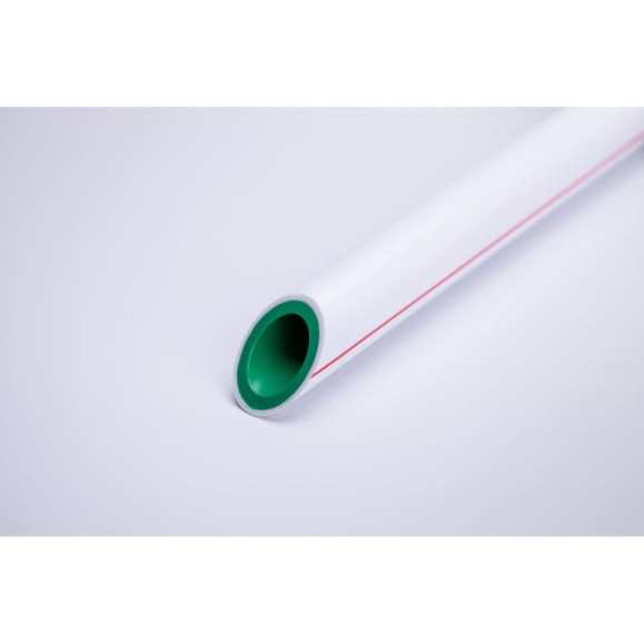 Труба RIIFO Alba PP-R/PP-R PN 25 SDR 6/S 2.5, 25x4.2, отрезок 4 м белая 1100046728 Труба RIIFO Alba PP-R/PP-R PN 25 SDR 6/S 2.5, 25x4.2, отрезок 4 м белая 1100046728