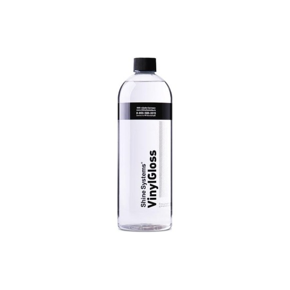 Глянцевый полироль для винила и пластика Shine systems VinylGloss, 750 мл SS820 Глянцевый полироль для винила и пластика Shine systems VinylGloss, 750 мл SS820