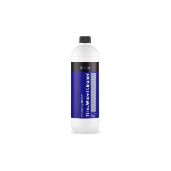 Очиститель резины и колес Shine systems Tire&Wheel Cleaner, 900 мл SS591 Очиститель резины и колес Shine systems Tire&Wheel Cleaner, 900 мл SS591