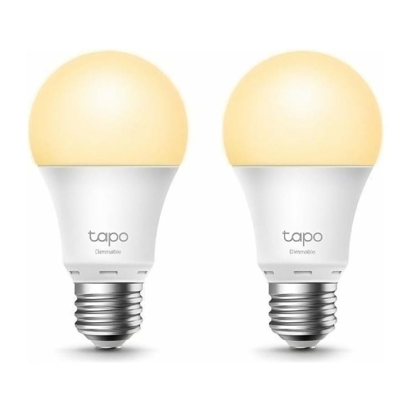 Умная диммируемая wi-fi лампа TP-Link Tapo L510E(2-pack) Умная диммируемая wi-fi лампа TP-Link Tapo L510E(2-pack)