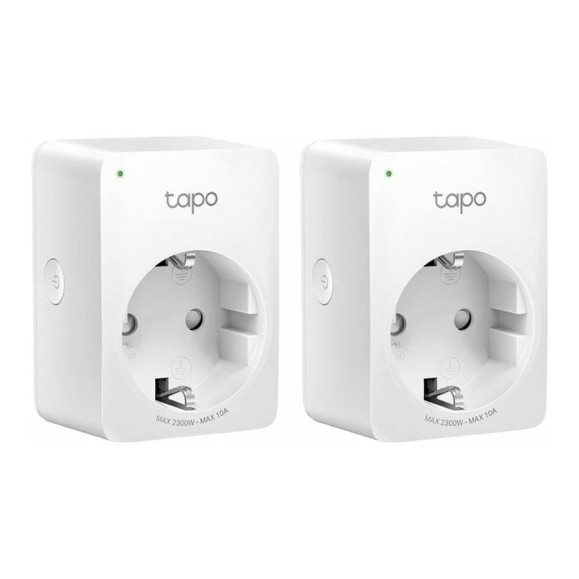 Умная мини wi-fi розетка TP-Link Tapo P100(2-pack)