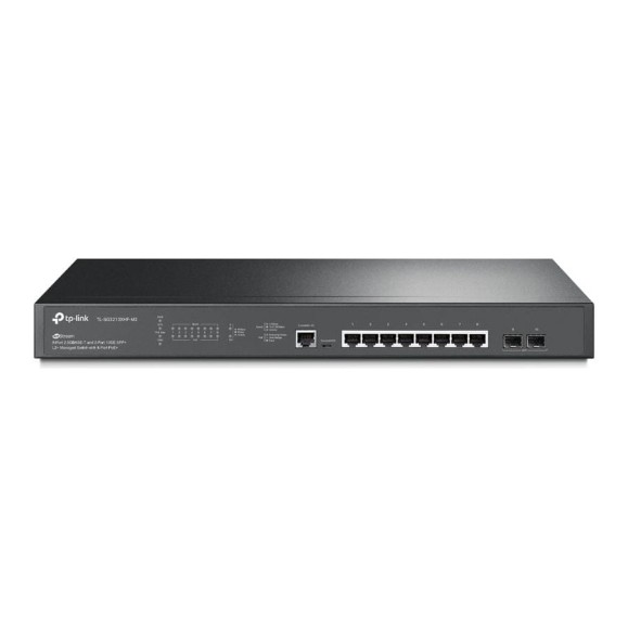Управляемый коммутатор TP-Link TL-SG3210XHP-M2