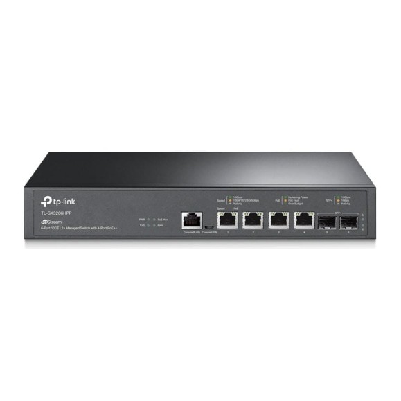 Управляемый коммутатор TP-Link TL-SX3206HPP