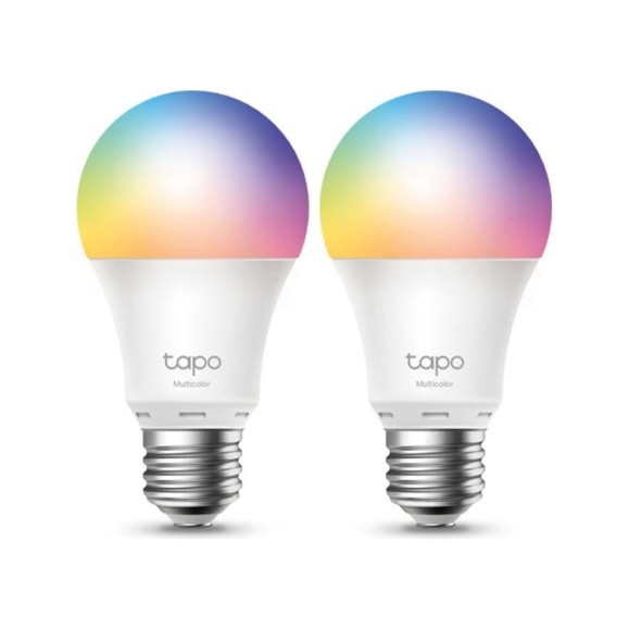 Умная многоцветная wi-fi лампа TP-Link Tapo L530E(2-pack) Умная многоцветная wi-fi лампа TP-Link Tapo L530E(2-pack)
