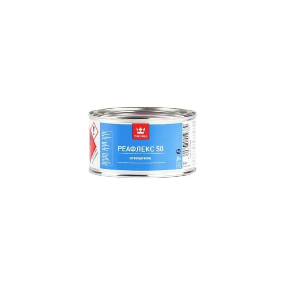 Отвердитель TIKKURILA REAFLEX 50 для двухкомпонентной, эпоксидной эмали для ванн и бассейнов 0,2 л 93015140304 Отвердитель TIKKURILA REAFLEX 50 для двухкомпонентной, эпоксидной эмали для ванн и бассейнов 0,2 л 93015140304