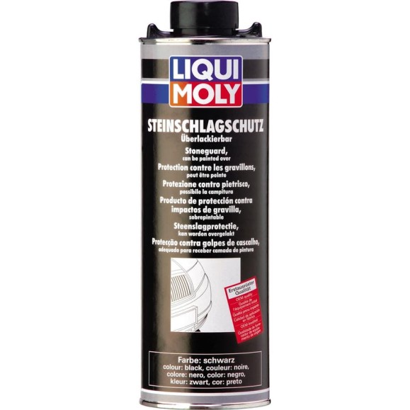 Антигравий LIQUI MOLY Steinschlag-Schutz schwarz черный 1л 6110 Антигравий LIQUI MOLY Steinschlag-Schutz schwarz черный 1л 6110