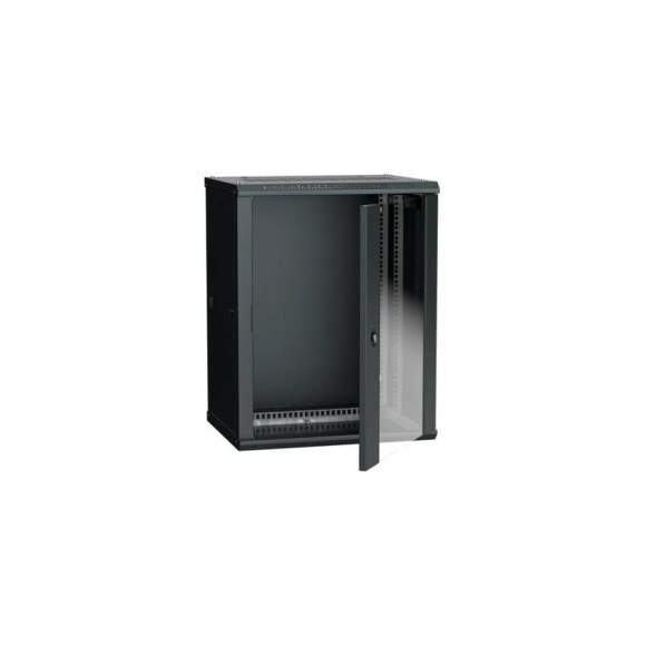 Шкаф ITK LINEA W 15U 600х450 мм дверь стекло RAL 9005 LWR5-15U64-GF Шкаф ITK LINEA W 15U 600х450 мм дверь стекло RAL 9005 LWR5-15U64-GF