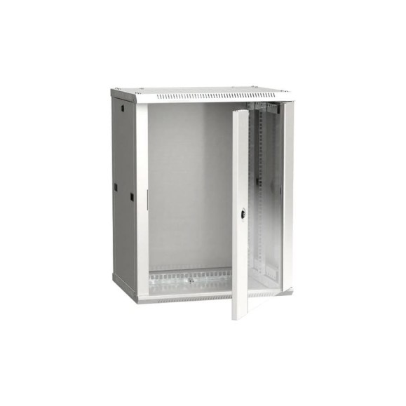 Шкаф ITK LINEA W 12U 600х450мм дверь стекло RAL 7035 LWR3-12U64-GF Шкаф ITK LINEA W 12U 600х450мм дверь стекло RAL 7035 LWR3-12U64-GF