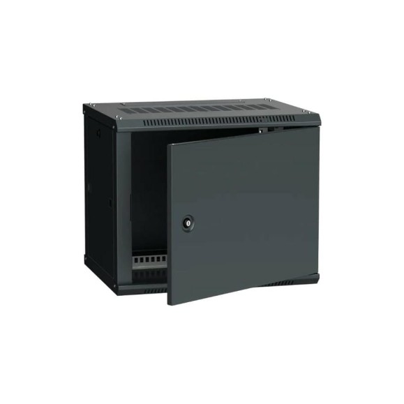 Шкаф ITK LINEA W 6U 600х450 мм дверь металл RAL 9005 LWR5-06U64-MF