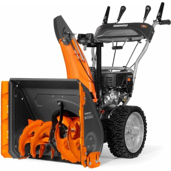 Бензиновый снегоуборщик DeWorks S 6560 DeWORKS Бензиновый снегоуборщик DeWorks S 6560 DeWORKS
