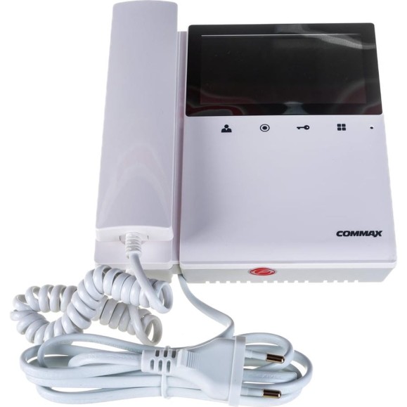 Цветной видеодомофон COMMAX белый CDV-43K Цветной видеодомофон COMMAX белый CDV-43K