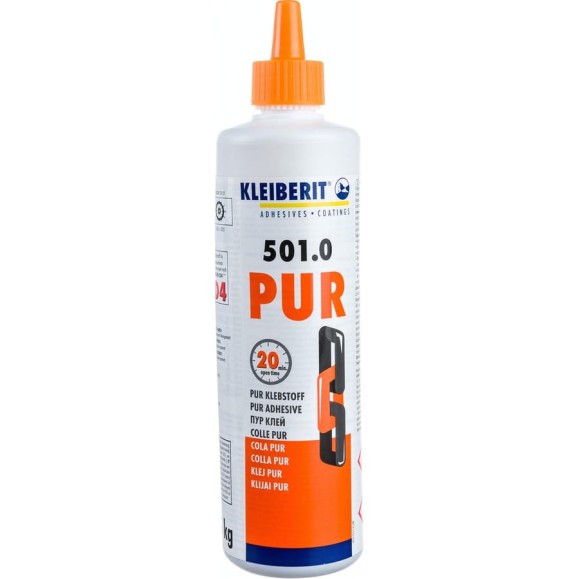 Клей Kleiberit ПУ 501, 0.5 кг, Д4 KLB0594 Клей Kleiberit ПУ 501, 0.5 кг, Д4 KLB0594