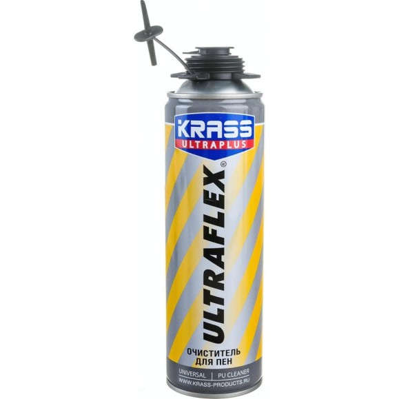 Очиститель пены KRASS ULTRAFLEX 500 мл 90005173296 Очиститель пены KRASS ULTRAFLEX 500 мл 90005173296