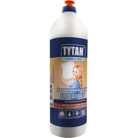 Полимерный клей TYTAN EURO-LINE Евродекор 500мл 7013512 42300 Полимерный клей TYTAN EURO-LINE Евродекор 500мл 7013512 42300