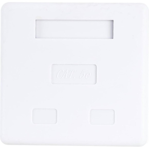 Компьютерная розетка Netlink FD-6166 2хRJ-45 8р-8с 5 кат 00000000425 Компьютерная розетка Netlink FD-6166 2хRJ-45 8р-8с 5 кат 00000000425