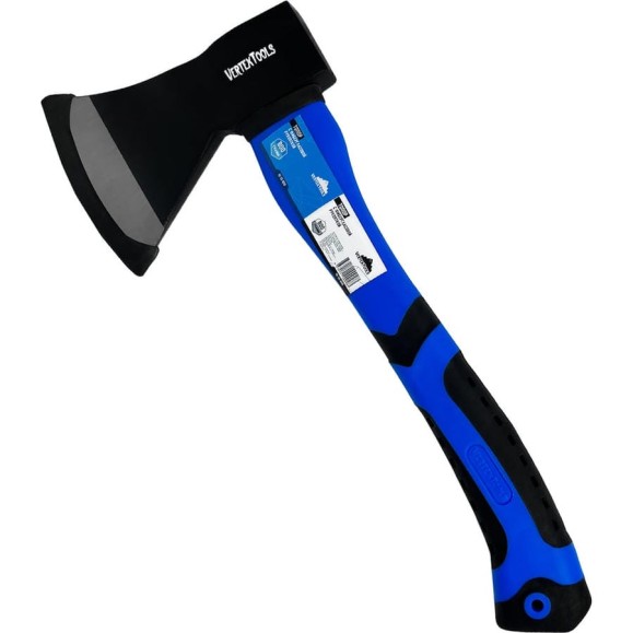 Топор vertextools 800 г, фибергласовое топорище 10-35-800 Топор vertextools 800 г, фибергласовое топорище 10-35-800
