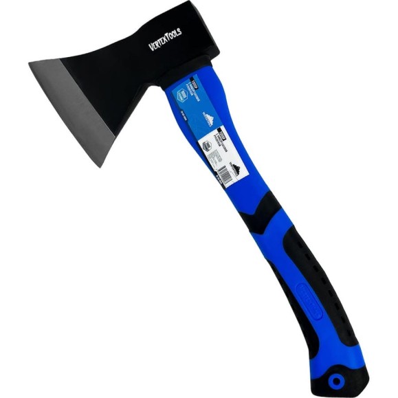 Топор vertextools 1000 г, фибергласовое топорище 10-35-1000 Топор vertextools 1000 г, фибергласовое топорище 10-35-1000