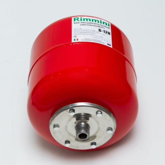 Экспанзомат Rimmini В-12 нерж.фл. B-12H Экспанзомат Rimmini В-12 нерж.фл. B-12H