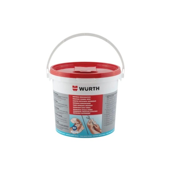 Влажные протирочные салфетки Wurth 90 шт. 0 89090090