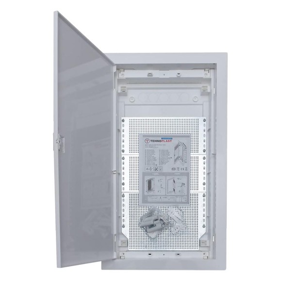 Распределительный встраиваемый щит TEHNOPLAST для IT оборудования U36-FSW IT PN133032 Распределительный встраиваемый щит TEHNOPLAST для IT оборудования U36-FSW IT PN133032