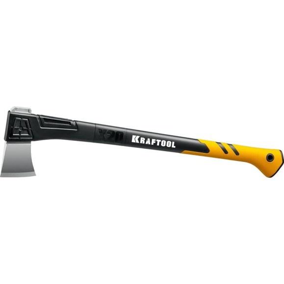 Топор-колун в чехле KRAFTOOL X20 1300/2120 г, 710 мм 20660-20 Топор-колун в чехле KRAFTOOL X20 1300/2120 г, 710 мм 20660-20