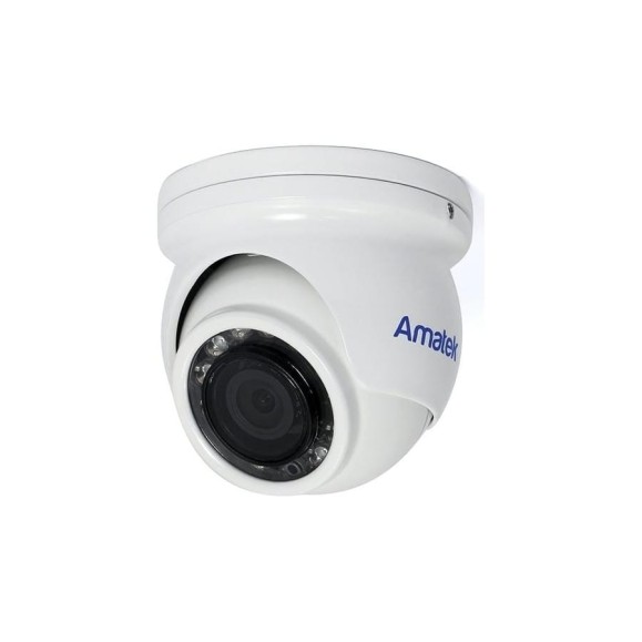 Купольная мультиформатная видеокамера Amatek AC-HDV501S 2,8 мм 7000711 Купольная мультиформатная видеокамера Amatek AC-HDV501S 2,8 мм 7000711