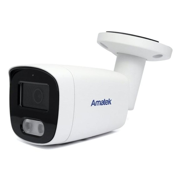 Уличная ip видеокамера Amatek ac-is503f 2.8 мм с микрофоном 7000718 Уличная ip видеокамера Amatek ac-is503f 2.8 мм с микрофоном 7000718