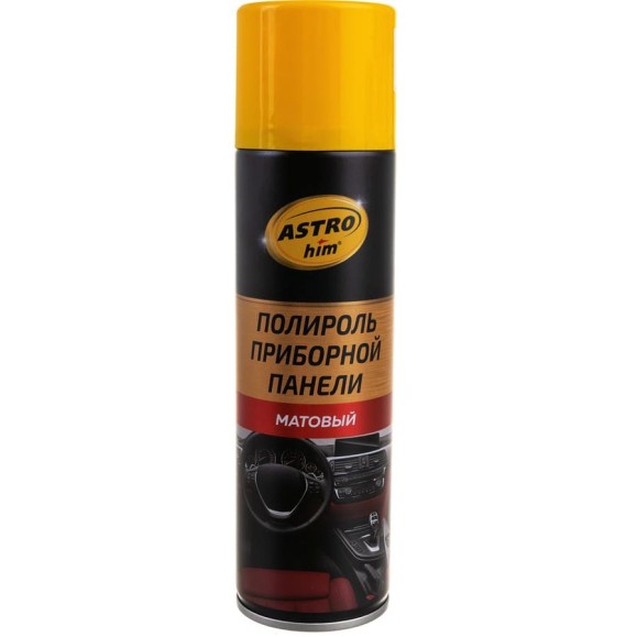Полироль приборной панели ASTROhim 335 мл, матовый, горная свежесть AC-2343 Полироль приборной панели ASTROhim 335 мл, матовый, горная свежесть AC-2343