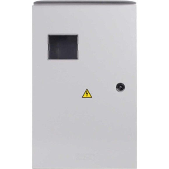 Корпус с монтажной панелью KRZMI ЩМП 500x325x180 окно козырек IP55 4651117990881 Корпус с монтажной панелью KRZMI ЩМП 500x325x180 окно козырек IP55 4651117990881