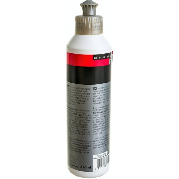 Абразивная полировальная паста HEAVY CUT H9.02 250 мл 458250 Koch Chemie 053121 2330 Абразивная полировальная паста HEAVY CUT H9.02 250 мл 458250 Koch Chemie 053121 2330