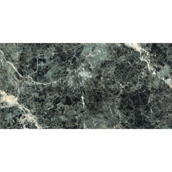 Керамогранит LAPARET nembus green, 60x120 см, полированный, 1.44 кв.м, 2 шт. в упаковке х9999286820