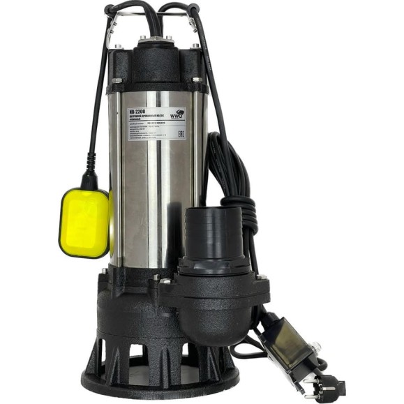 Дренажно-канализационный насос WWQ NB-2200 Дренажно-канализационный насос WWQ NB-2200