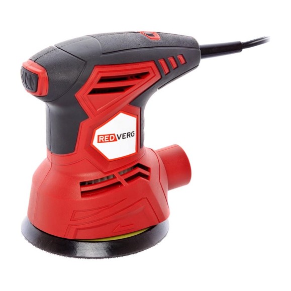 Эксцентриковая плоско-шлифовальная машина REDVERG RD-OS30-125 6622819 Эксцентриковая плоско-шлифовальная машина REDVERG RD-OS30-125 6622819