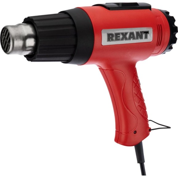 Строительный фен REXANT 230 В/1800 Вт Мастер с терморегулятором и ЖК-дисплеем 12-0057 Строительный фен REXANT 230 В/1800 Вт Мастер с терморегулятором и ЖК-дисплеем 12-0057