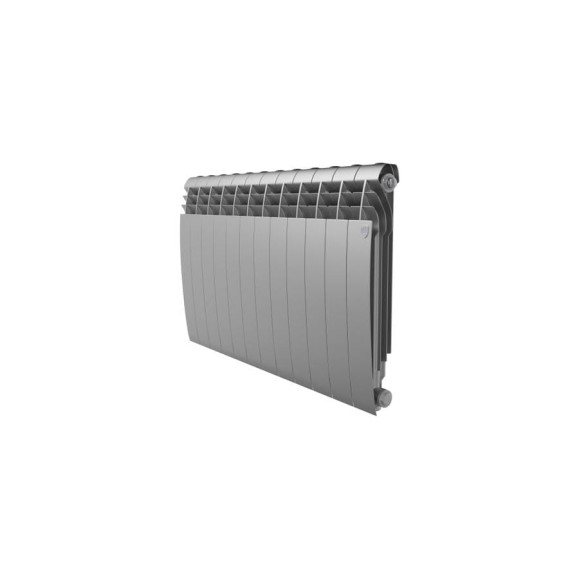 Радиатор ROYAL THERMO Biliner Alum 500 Silver Satin 12 секций НС-1250265 Радиатор ROYAL THERMO Biliner Alum 500 Silver Satin 12 секций НС-1250265