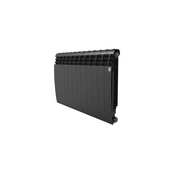Радиатор ROYAL THERMO Biliner Alum 500 Noir Sable - 12 секций НС-1250272 Радиатор ROYAL THERMO Biliner Alum 500 Noir Sable - 12 секций НС-1250272