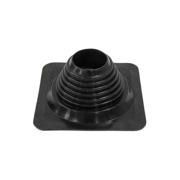 Кровельная прямая проходка Borge №4 (d=95-197, 275x275mm, RAL 9005 черный), силикон 01.235.03.03.01.000.9005 Кровельная прямая проходка Borge №4 (d=95-197, 275x275mm, RAL 9005 черный), силикон 01.235.03.03.01.000.9005