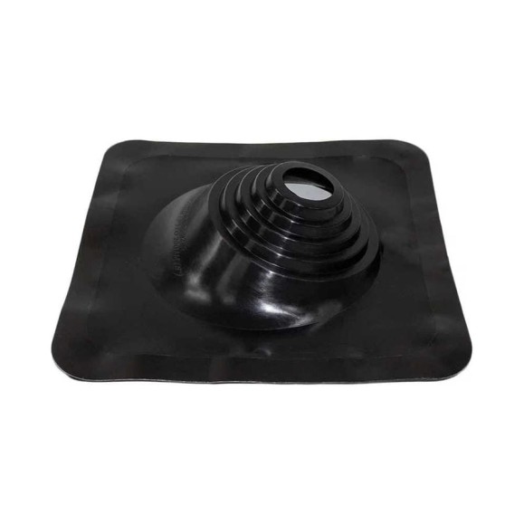 Кровельная угловая проходка Borge №1 (d=75-200, 420x420mm, RAL 9005 черный), силикон 01.214.04.04.01.000.9005 Кровельная угловая проходка Borge №1 (d=75-200, 420x420mm, RAL 9005 черный), силикон 01.214.04.04.01.000.9005