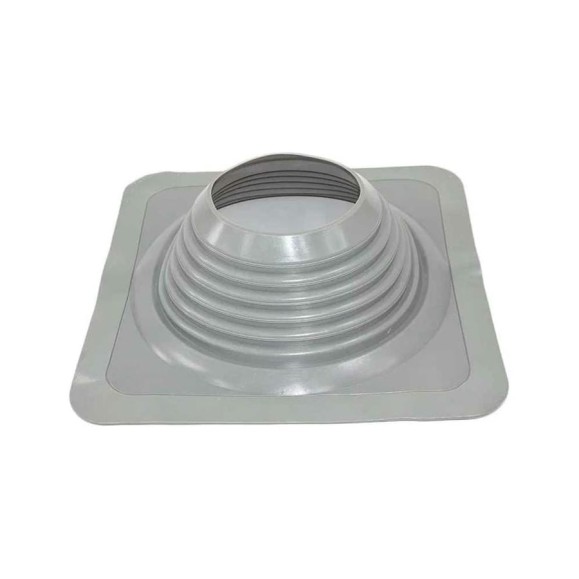 Кровельная прямая проходка Borge №8 (d=178-330, 425x425mm, RAL 7004 серый), силикон 00-128742 Кровельная прямая проходка Borge №8 (d=178-330, 425x425mm, RAL 7004 серый), силикон 00-128742