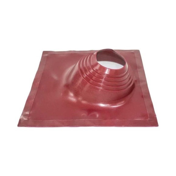 Кровельная угловая проходка Borge №2 (d=200-320, 525x525mm, RAL 3005 красный), силикон 01.215.05.05.01.000.3005 Кровельная угловая проходка Borge №2 (d=200-320, 525x525mm, RAL 3005 красный), силикон 01.215.05.05.01.000.3005